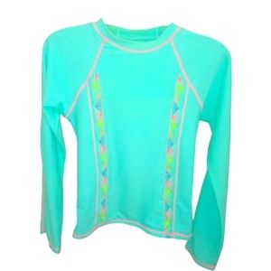 14 16 swimming long sleeve shirt